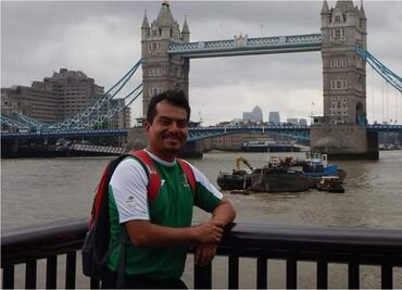 Aníbal Vilchis; de futbolista a entrenador nacional de Para Atletismo