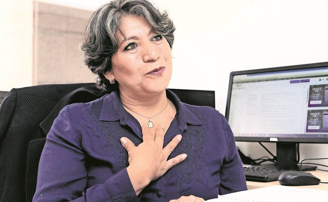 Delfina, Texcoco y la estrategia de Atlacomulco