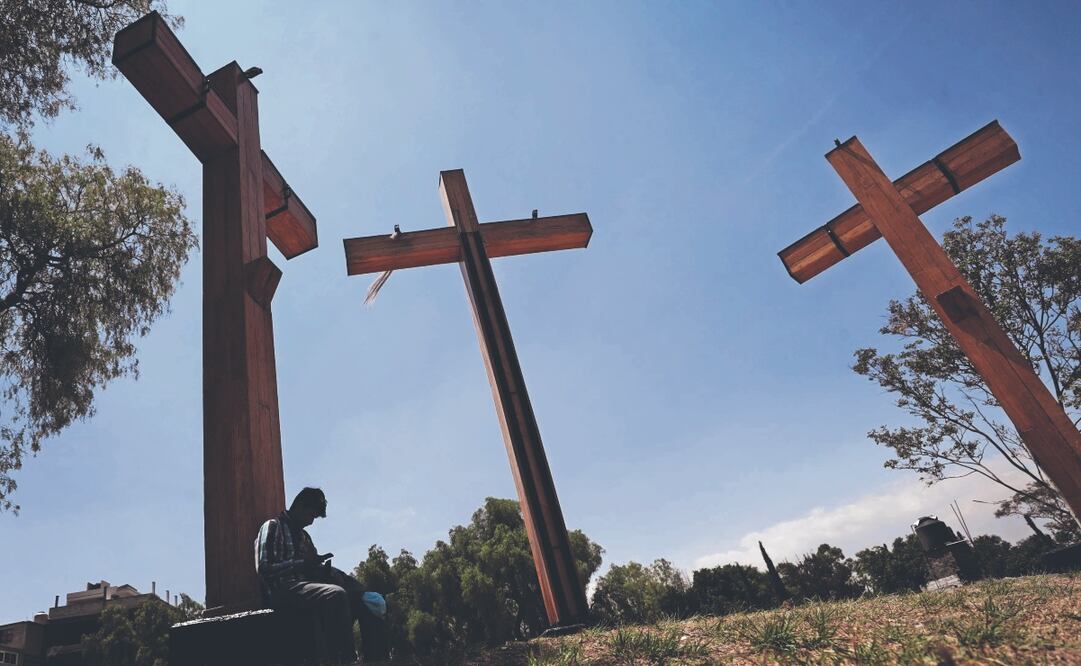 Desde 2012, la representación de Semana Santa en Iztapalapa fue declarado Patrimonio Cultural Intangible de la Ciudad de México. Foto: Diego Simón Sánchez