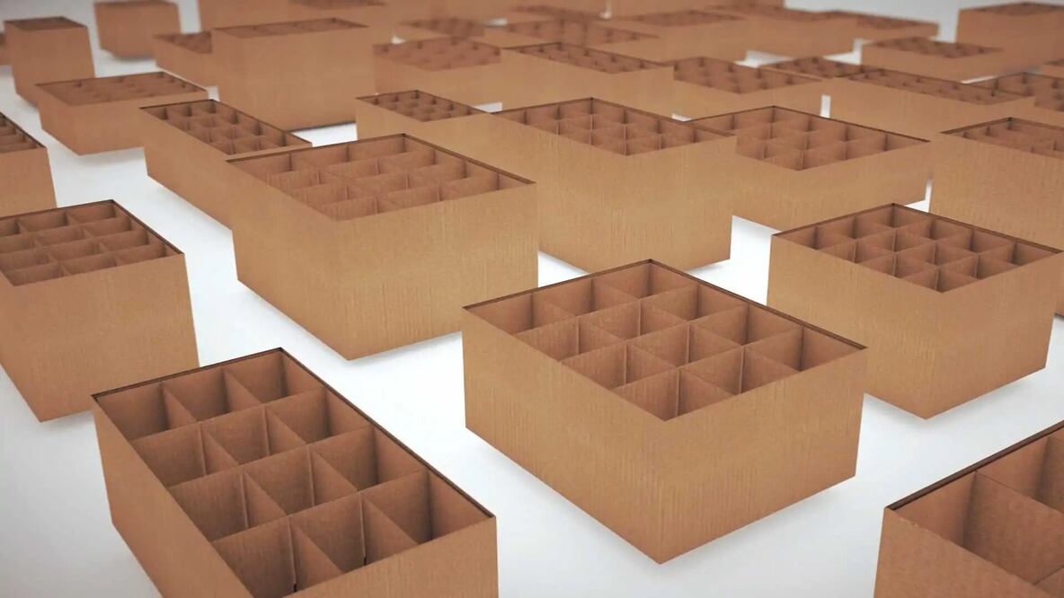 La simple caja de cartón que les ahorra millones de dólares a las marcas de autos