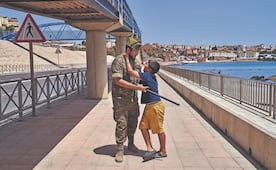 Una tragedia humana politizada