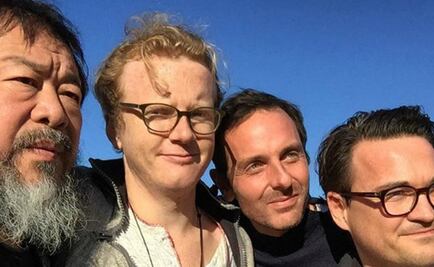 Ai Weiwei abre taller en Lesbos en apoyo a refugiados