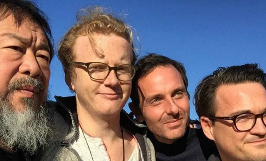 "La gente tiene que entender qué es lo que realmente ocurre aquí y ayudar a Grecia", afirmó Ai Weiwei. (FOTO: Instagram/@aiww)