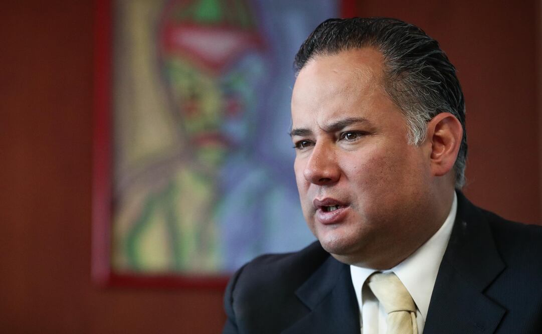 Santiago Nieto, titular de la Unidad de Inteligencia Financiera / Archivo. EL UNIVERSAL