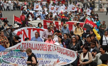 Marchas complicarán circulación en la capital 