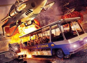 Pura velocidad en la nueva atracción de Rápido y Furioso