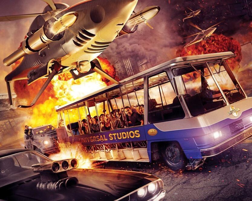 La atracción está llena de realidad, vértigo y velocidad. (Foto: Universal Studios)