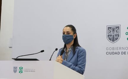 Sheinbaum anuncia una sola verificación vehicular en 2020 por Covid-19