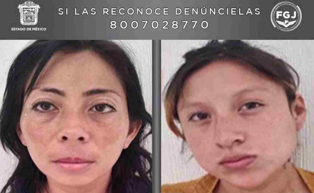 Ana Vanessa y Elizabeth fueron sentenciadas a 34 años y 8 meses de prisión por delito de trata de personas. Foto: Especial