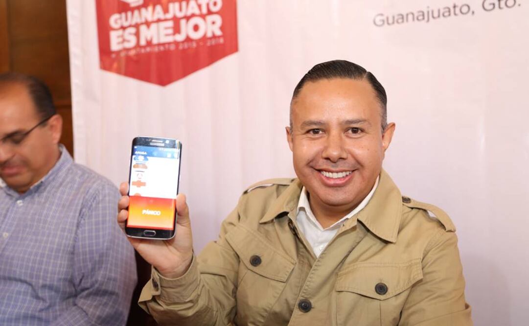 Presentan en Guanajuato "Amiga", una app de seguridad