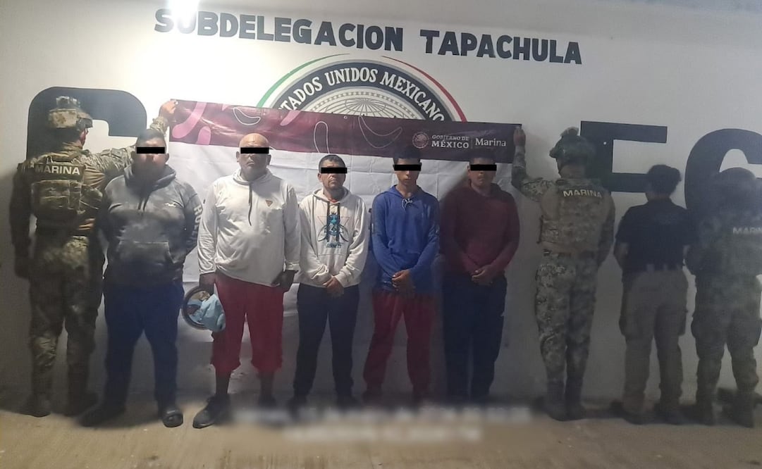 Aseguramiento en Chiapas. Foto: Tomada de X @GabSeguridadMX