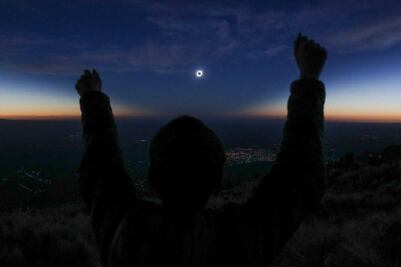 Ve aquí en vivo el eclipse solar total de este sábado 4 de diciembre