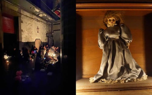 Mexico City's 'House of 400 Years' hosts paranormal investigation tour