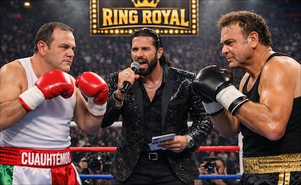 David Faitelson acepta pelear contra Cuauhtémoc Blanco, pero pone una condición