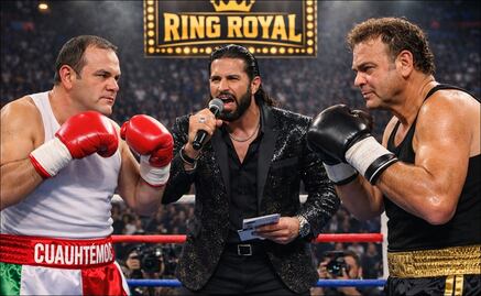 David Faitelson acepta pelear contra Cuauhtémoc Blanco, pero pone una condición