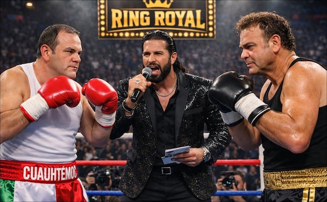 David Faitelson acepta pelear contra Cuauhtémoc Blanco, pero pone una condición