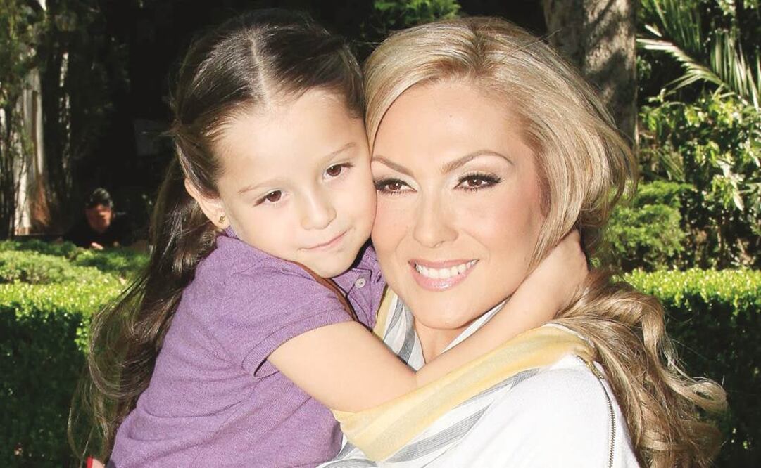 Celebró con su hija Scarlett.