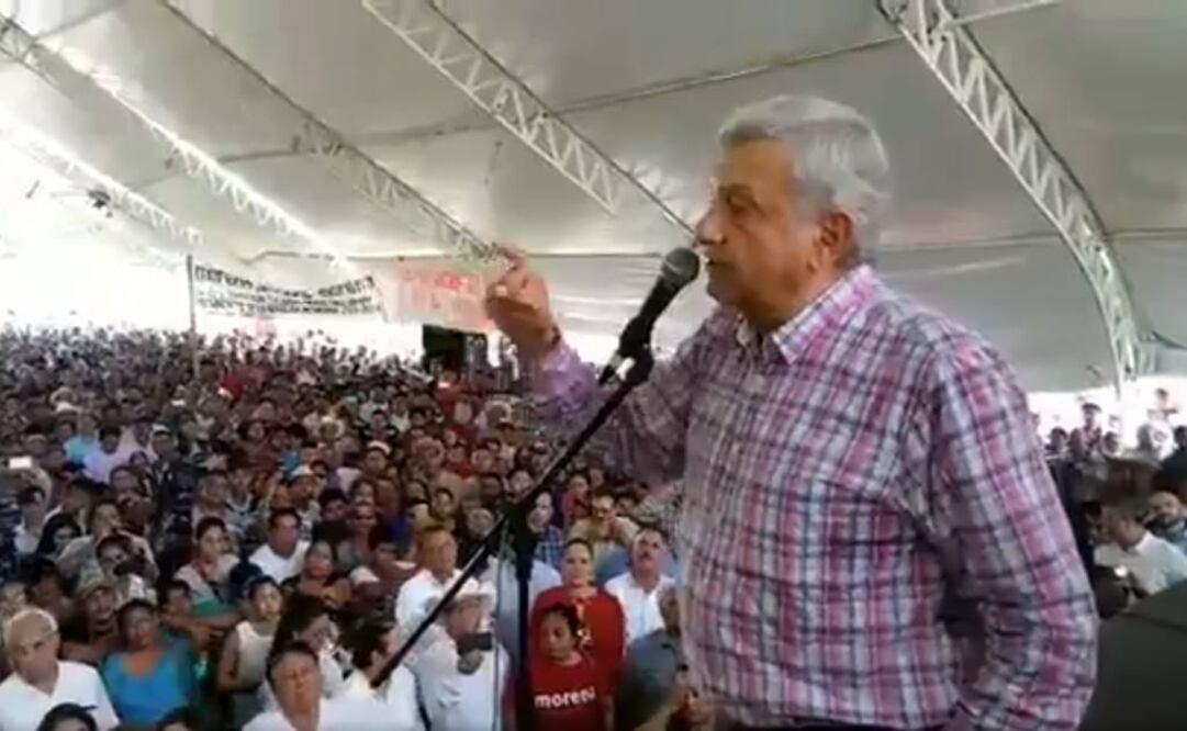 AMLO promete “cancelar” la reforma educativa