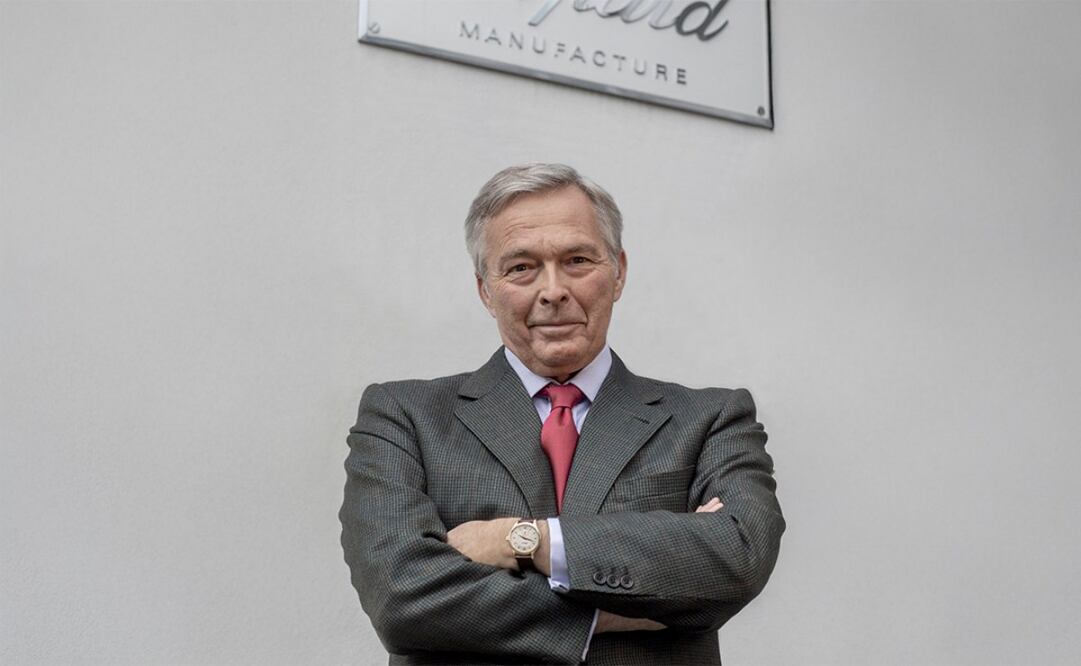 “Con Alpine Eagle tenemos la mentalidad de un pequeño relojero independiente”. Foto: Cortesía Chopard