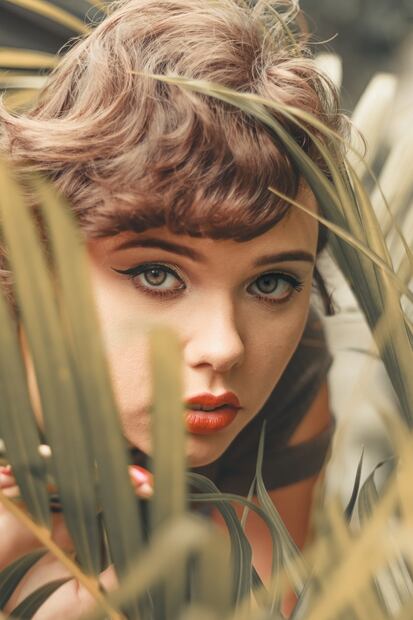 El tono de pelo ideal según tu color de ojos