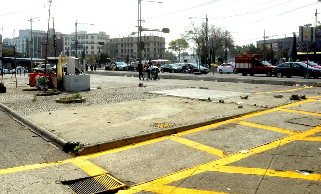 Este martes, la SSP de la CDMX retiró 438 puestos en Eje 1 Norte. (Foto: Archivo/Cuartoscuro)