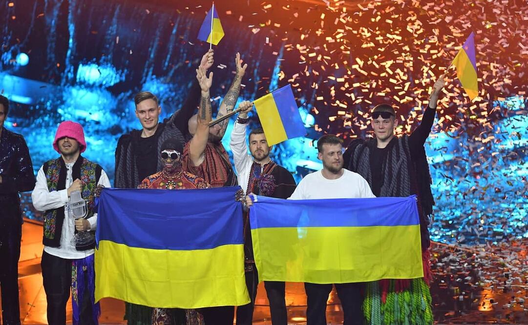 Kalush Orchestra. Foto: EFE