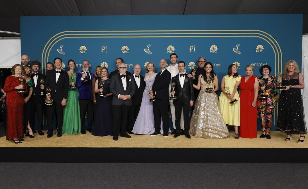 Elenco de "Succession".  AFP. 