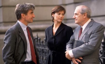 Muere a los 94 años Steven Hill, actor de "La Ley y el Orden"