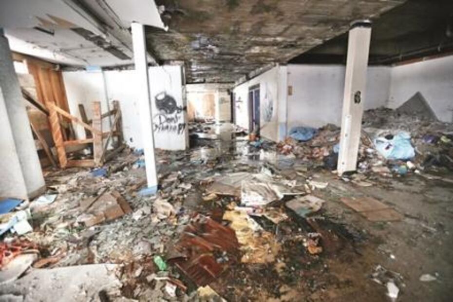 Hospital Gonzalo Castañeda de la CDMX, en el abandono