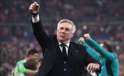 Carlo Ancelotti: No me creo que tenga cuatro Champions League
