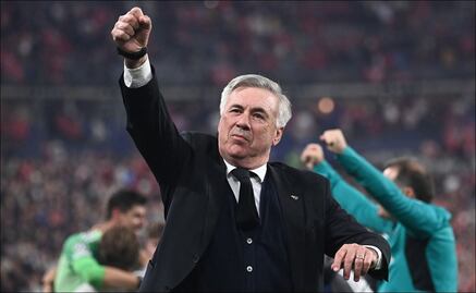 Carlo Ancelotti: No me creo que tenga cuatro Champions League