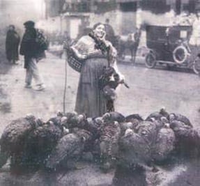 Mujeres del México de antaño