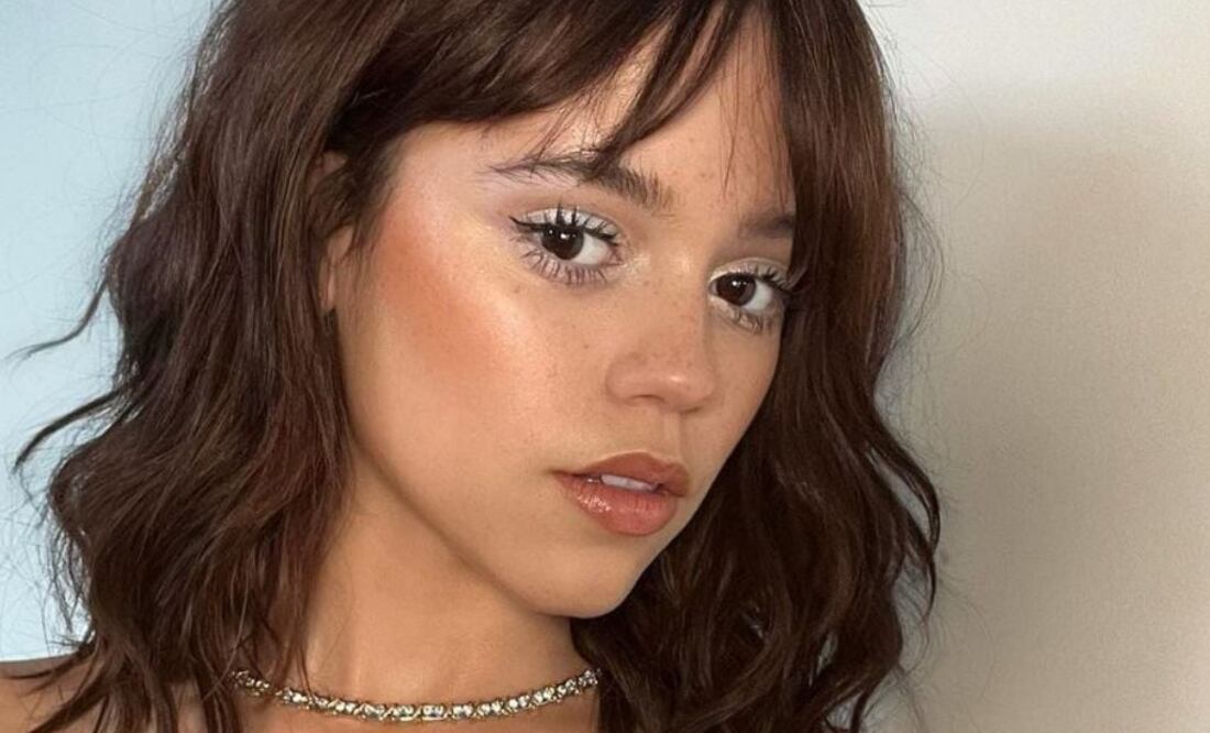 Jenna Ortega. Fuente: Instagram @jennaortega