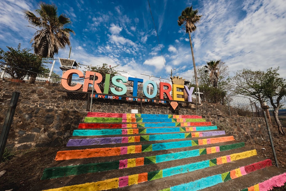 El cerro Cristo Rey ofrece una de las mejores panorámicas de Ixtlán del Río. Foto: Cortesía
