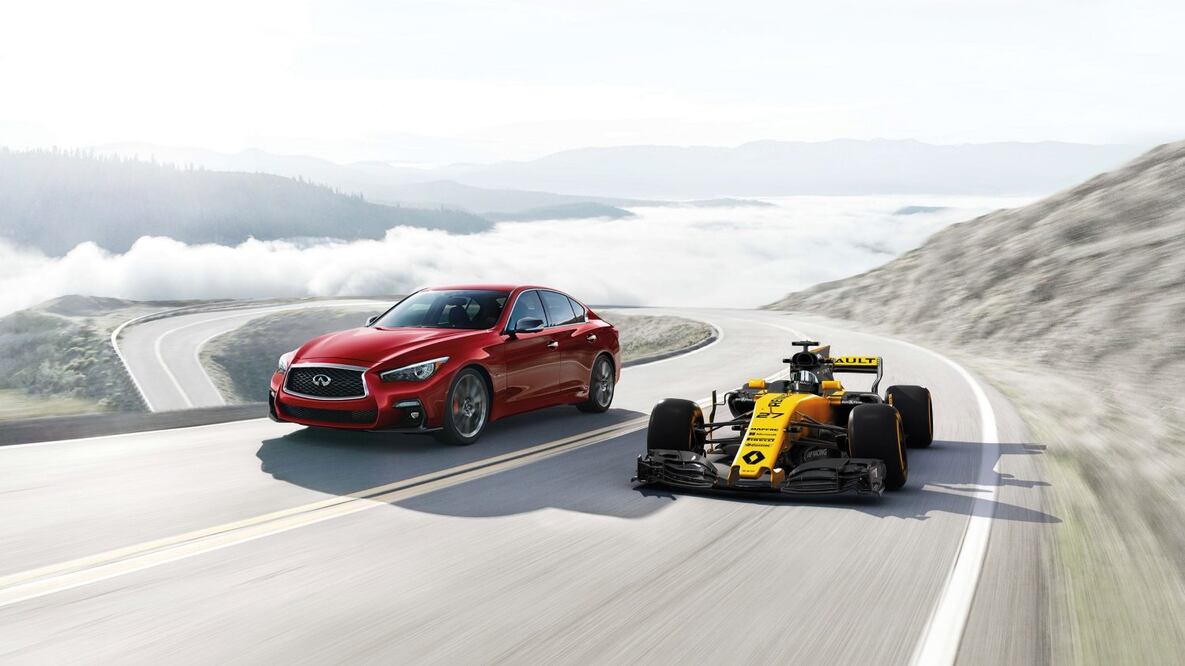 Infiniti te permitirá ser piloto de Fórmula 1 por un día