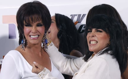 El día que Pedro Torres logró reunir a Verónica Castro y Lucía Méndez tras décadas de rivalidad