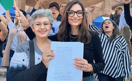 Emecista presume suspensión definitiva contra reforma judicial; no podrán correr a trabajadores, asegura