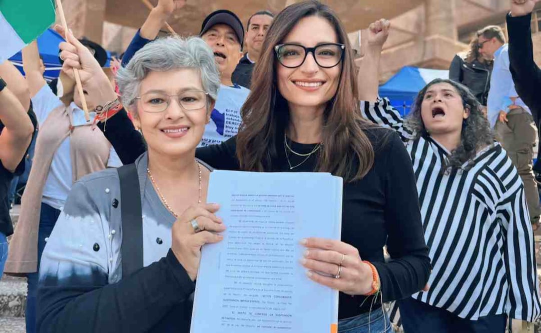 Otorgan suspensión definitiva contra reforma judicial. Foto: X @LBallesterosM