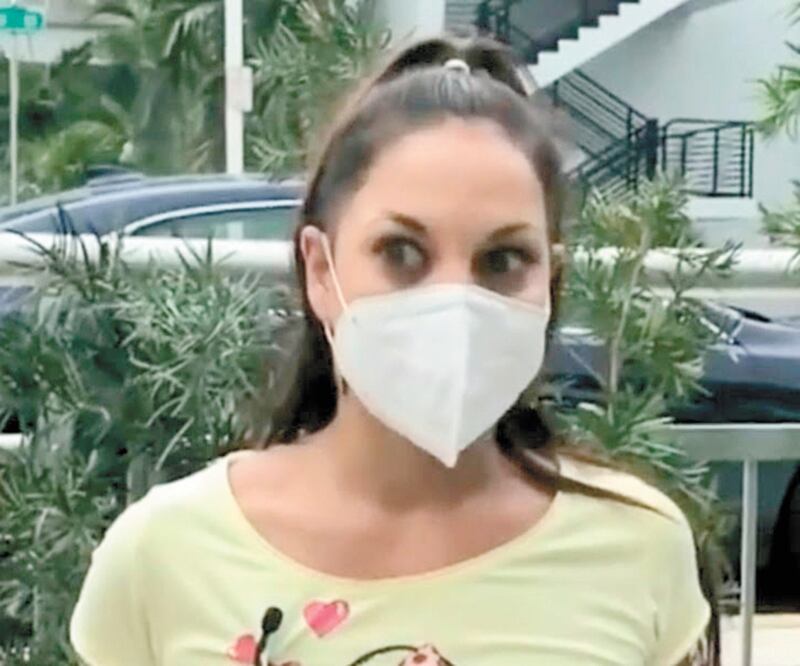 Cecilia Gabriela dice que conoció a George Floyd. “No merecía morir así”, afirma, pero cree que él no estaría de acuerdo con el vandalismo de las marchas. Foto: Cortesía