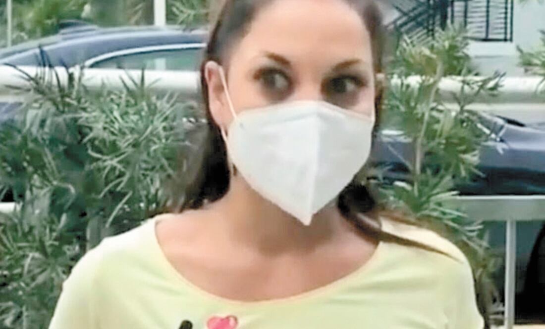 Cecilia Gabriela dice que conoció a George Floyd. “No merecía morir así”, afirma, pero cree que él no estaría de acuerdo con el vandalismo de las marchas. Foto: Cortesía