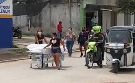 Familiares irrumpen en hospital y "roban" cuerpo de paciente muerto por Covid-19