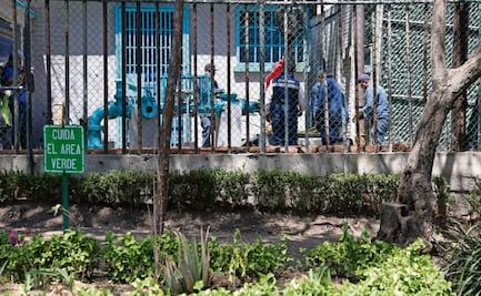 Se han extraído casi 200 mil litros de agua del pozo Alfonso XIII, para poder revisar el interior