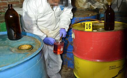 PGR asegura 5 mil litros de hidrocarburo en Querétaro 