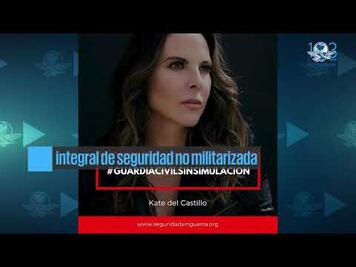 Lanzan campaña #GuardiaCivilSinSimulación