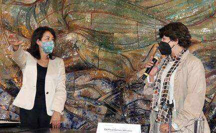 Designa Delfina Gómez a Adela Piña Bernal, nueva titular de la USICAMM