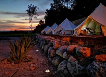 Glamping: 6 lugares para acampar con estilo cerca de CDMX