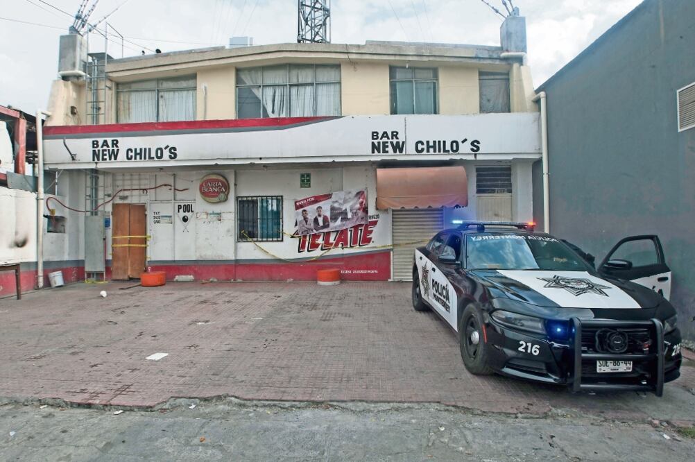 Durante el ataque a los bares, los gatilleros presuntamente usaron pistolas calibre .40 y .9 milímetros (GABRIELA PÉREZ MONTIEL. CUARTOSCURO)