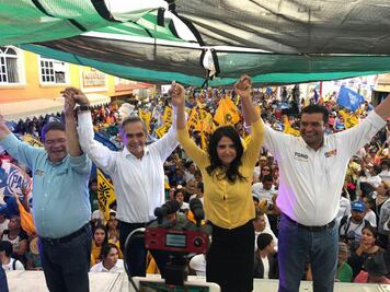 Factible, alianza con PRD, PT y MC en 2018: Mancera