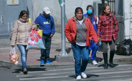 Pronostican descenso de temperatura en noroeste y norte de México
