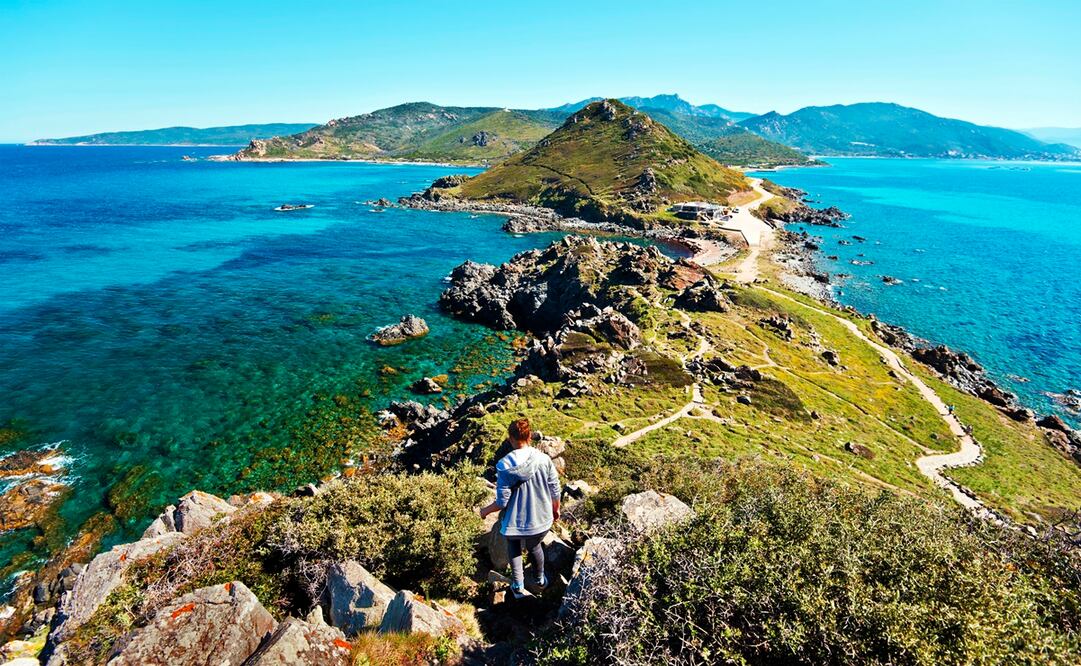 Las Islas Sanguinarias quedan a tan solo siete kilómetros de Ajaccio, capital de Córcega. Foto: iStock